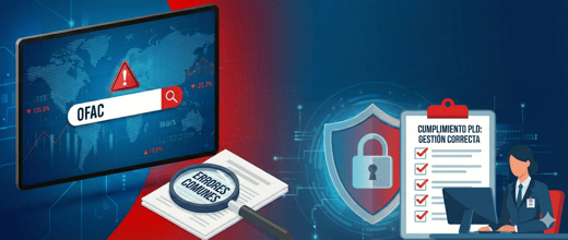 Listas OFAC: claves para evitar errores en el cumplimiento de PLD