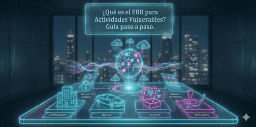Guía: ¿Qué es el EBR para actividades vulnerables en México?