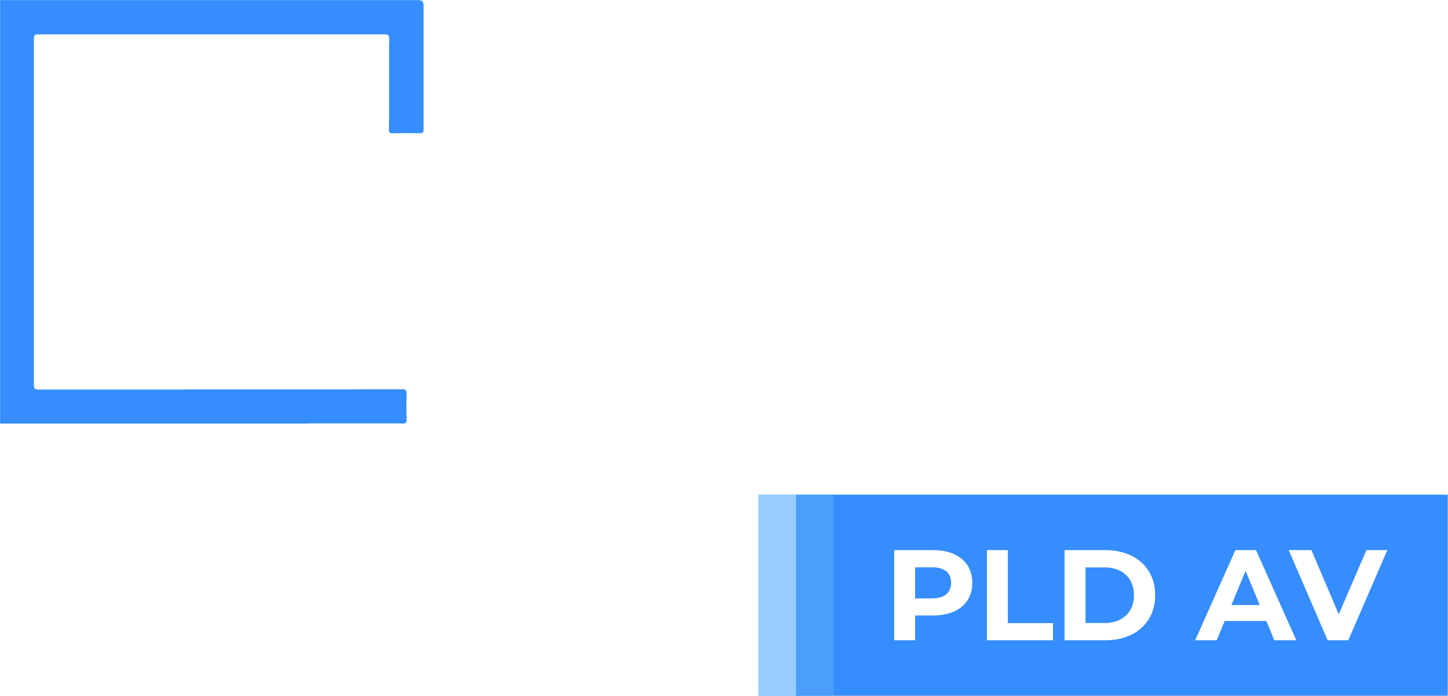 Logo PLD AV Blanco