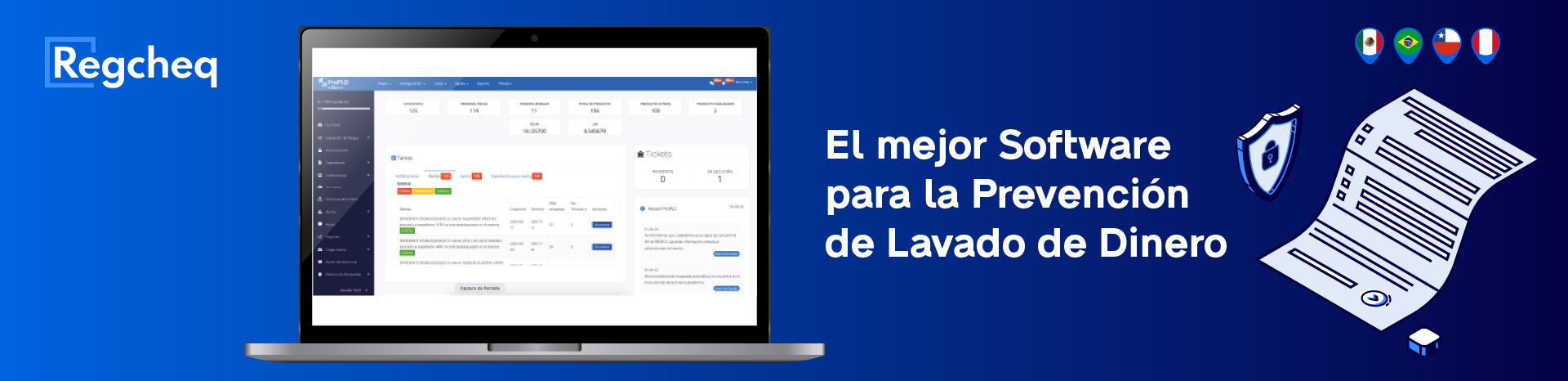 El mejor software pld para entidades financieras y 