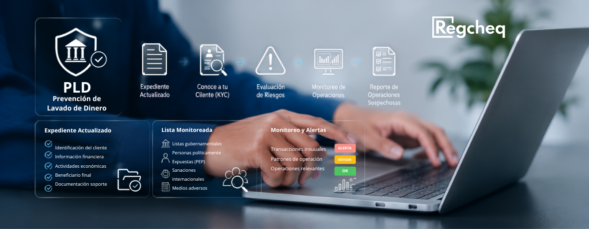 PLD para SOFOMEs: obligaciones, riesgos y tecnología que necesitas.