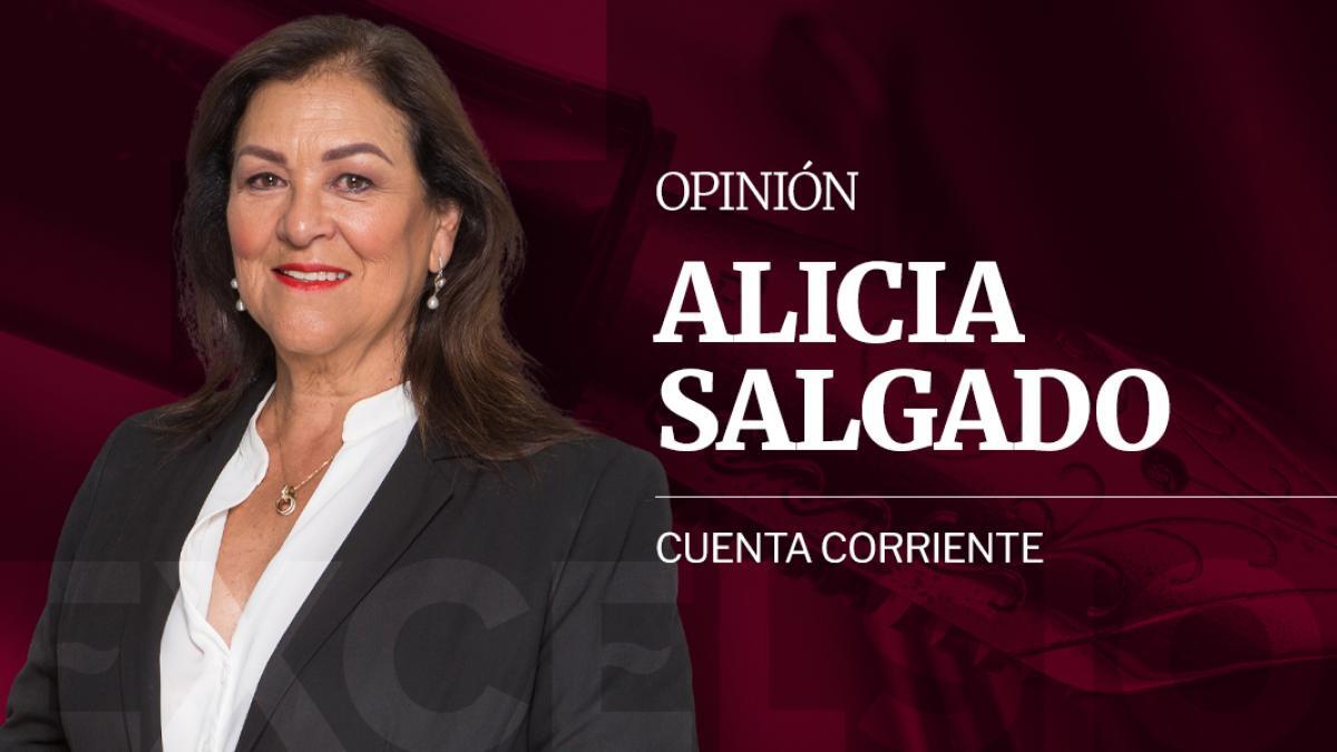 Columna de Alicia Salgado en Excélsior