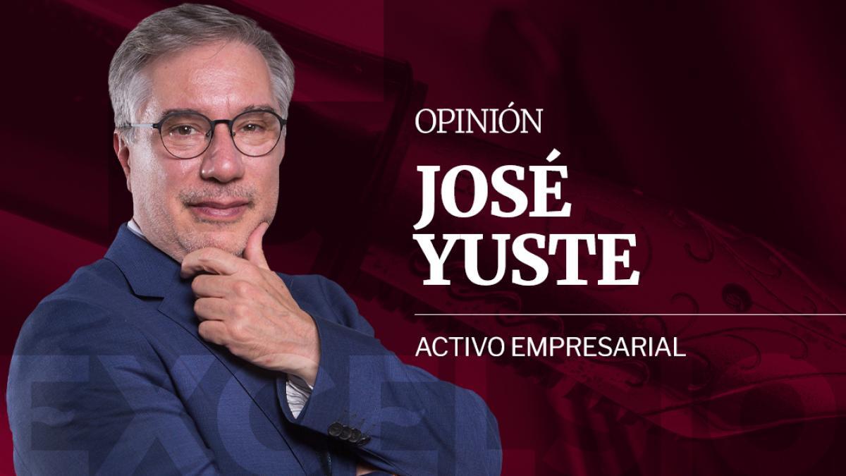 Columna de José Yuste en Excélsior